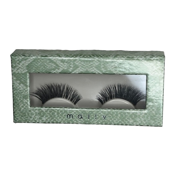 Mally Beauty Other - Mally Beauty Big Lash FALSE EYELASHES Lashes Fake REUSABLE Thick long 1 Pair NEW